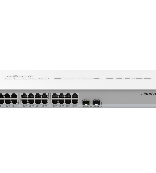 CRS326-24G-2S+RM MIKROTIK Cloud Router Switch