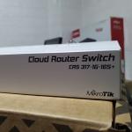 CRS317-1G-16S+RM MIKROTIK Cloud Router Switch