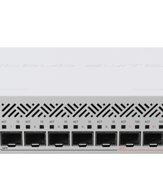 CRS310-1G-5S-4S+IN Mikrotik Fiber Cloud Router Switch