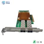 GH1002E-V3.1 10Gb Intel 82599ES Dual-port Fiber Optical PCIe NIC latest Network Cards for Server