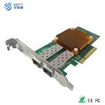 GH1002E-V3.1 10Gb Intel 82599ES Dual-port Fiber Optical PCIe NIC latest Network Cards for Server